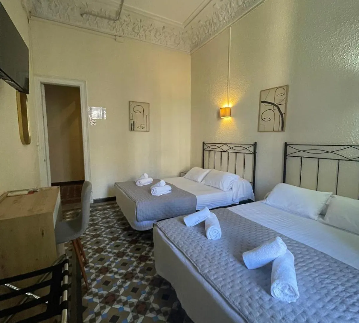 ** Guest house Hostal Balmes Centro Barcelona Spain