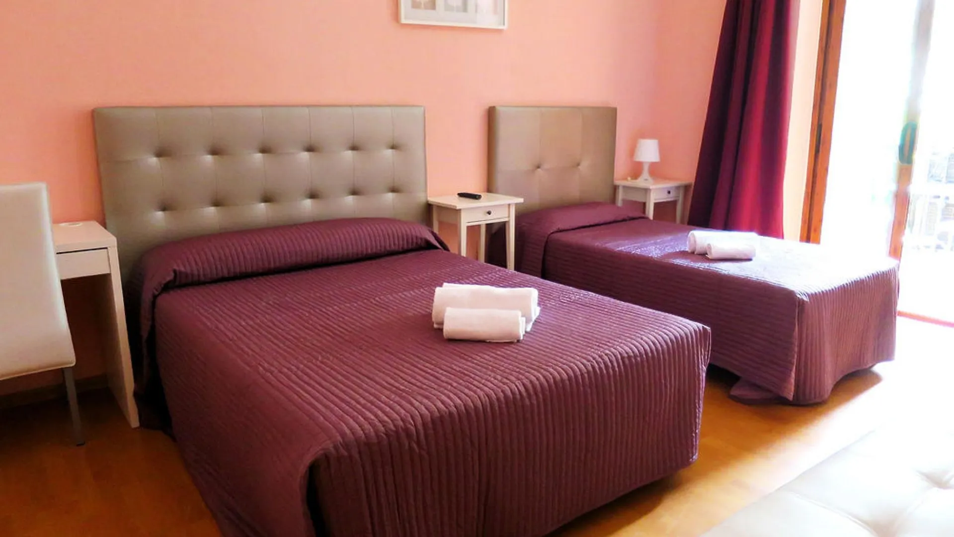 Hostal Balmes Centro Barcelona Spanien