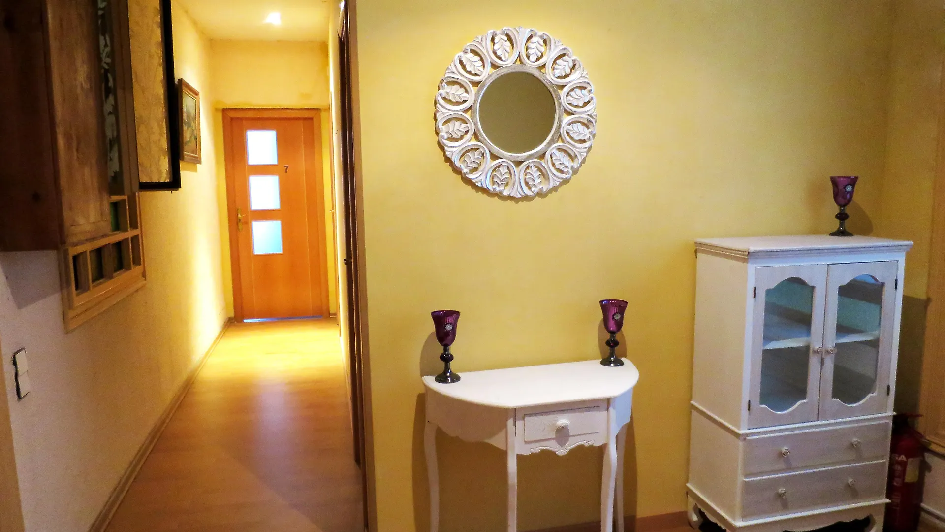 Hostal Balmes Centro Barcelona Spanien