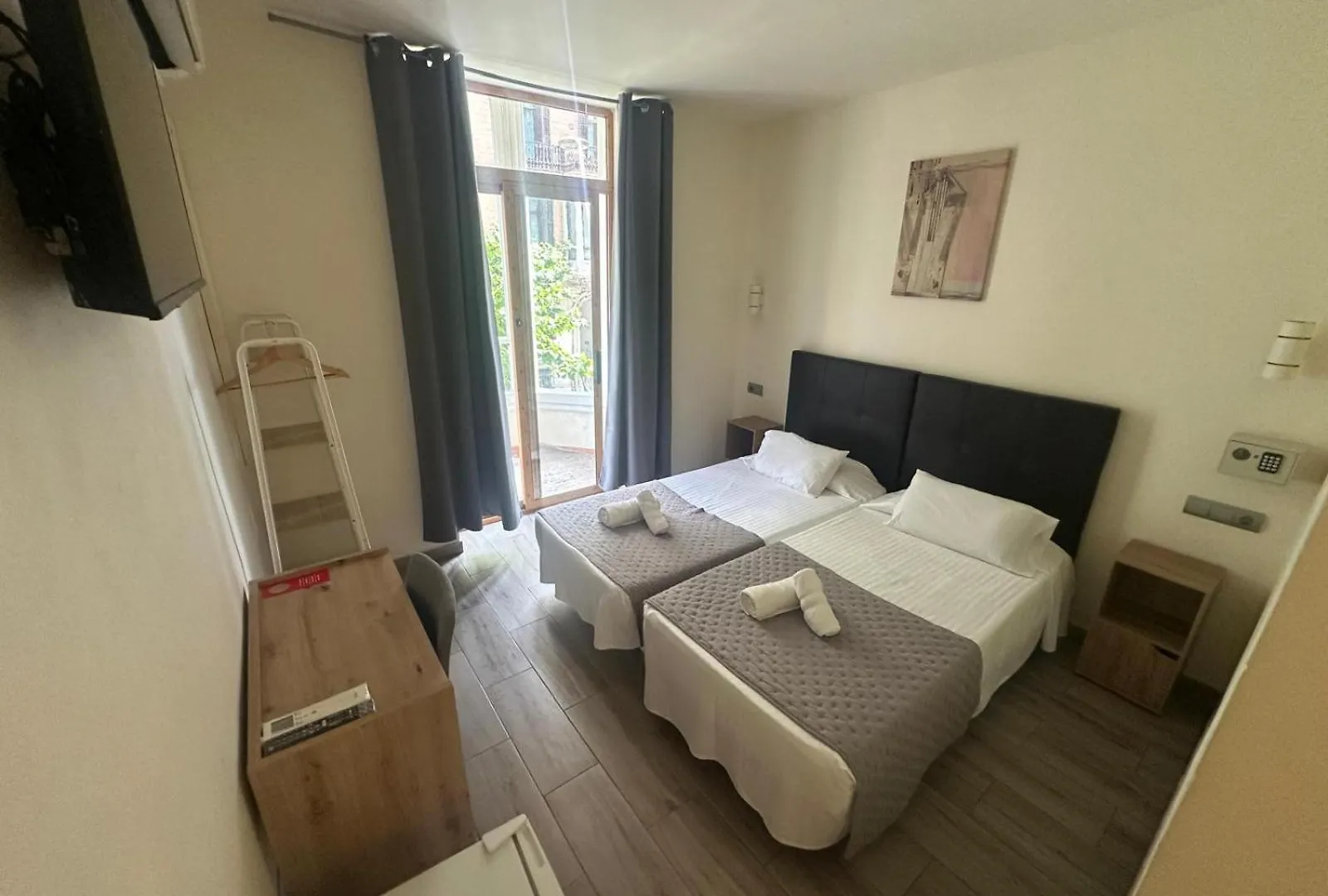 招待所 巴塞罗那 巴尔姆斯中央旅馆酒店