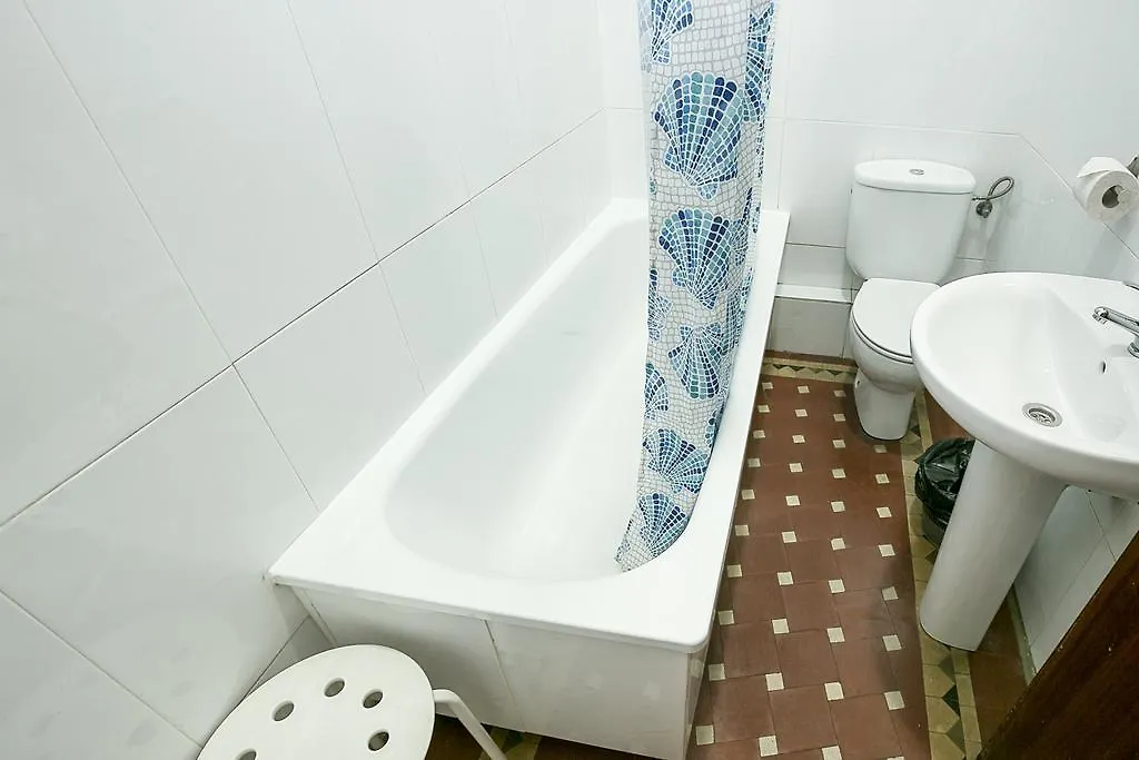 Hostal Balmes Centro Barcelona Pensionat