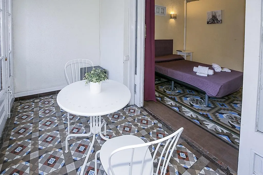 Hostal Balmes Centro Barcelona