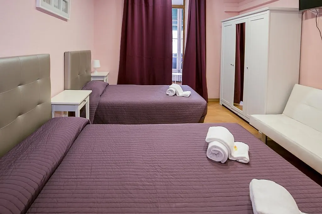 ** Pensionat Hostal Balmes Centro Barcelona Spanien