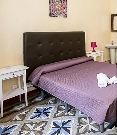 ** Pensionat Hostal Balmes Centro Barcelona Spanien