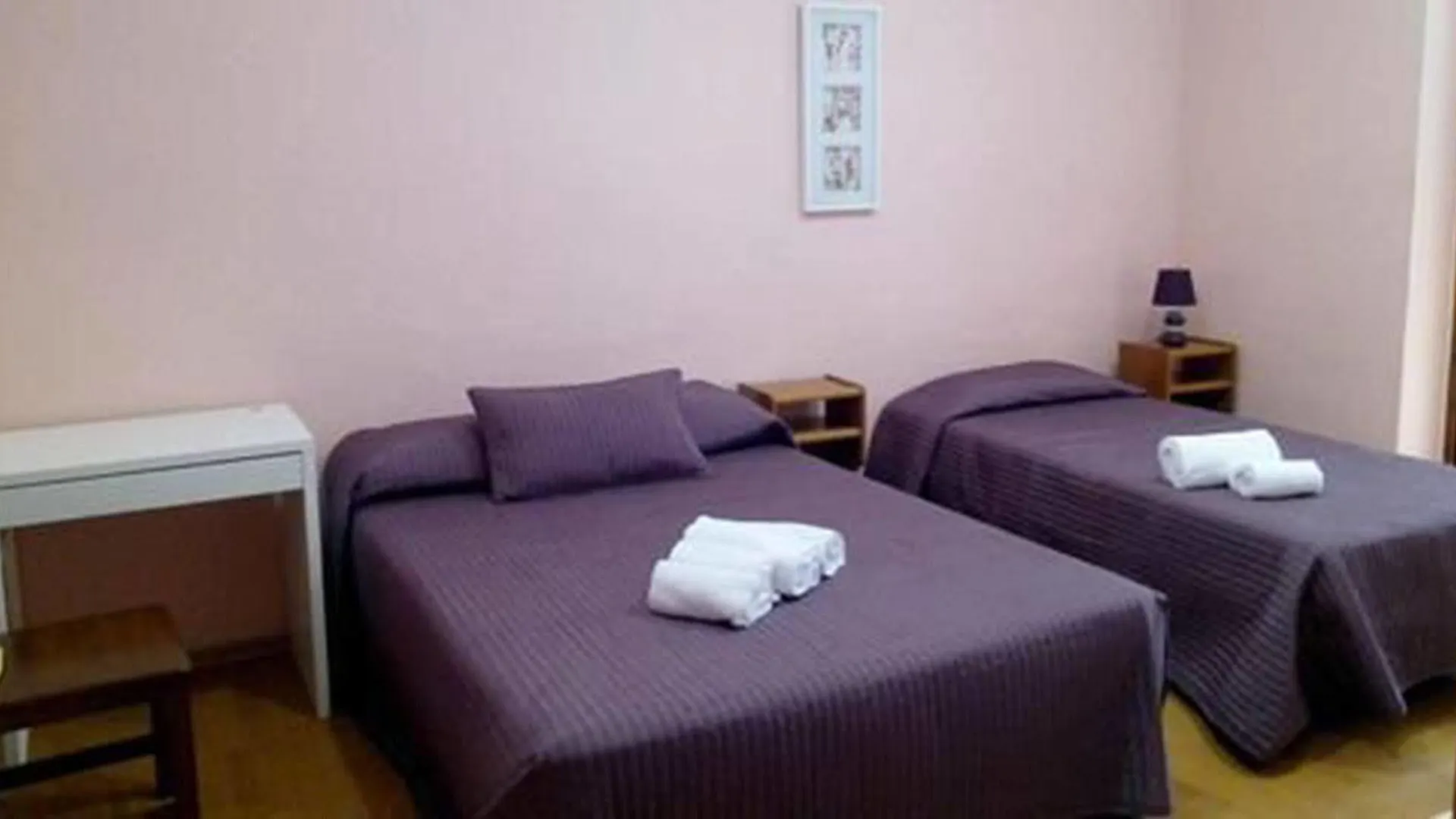 Hostal Balmes Centro Barcelona Spanien