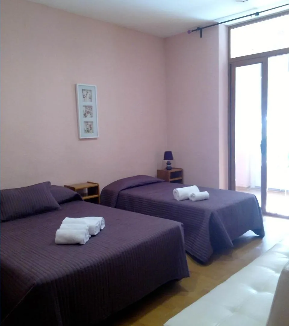 Hostal Balmes Centro Barcelona Pensionat